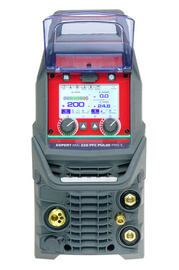 IDEAL Spawarka MIG/MAG MMA EXPERT MIG 220 Pulse PRO5 LCD 200A 230V PULS Lutospawanie