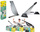 WOLFCRAFT Gilotyna do cięcia paneli podłogowych LC100 do 8 mm WF6933000