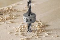 WOLFCRAFT Zestaw do połączeń kołkowych wiertło ogranicznik 6 mm WF2916000