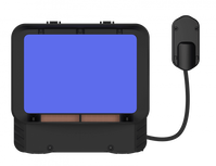 IDEAL Przyłbica spawalnicza automatyczna APS Expert P43-MAXI TrueView+ Grey