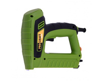 PROCRAFT Zszywacz elektryczny gwoździarka taker 2w1 230V + zszywki PEH50