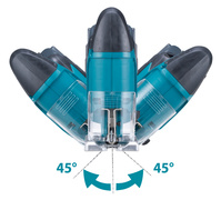 MAKITA Wyrzynarka akumulatorowa 18V z podcinaniem zestaw 2x3,0Ah DJV186SFJ
