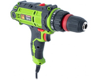PROCRAFT Wiertarko-wkrętarka sieciowa 40Nm 300W 2 biegi 10mm QUICK PB300DFR