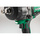 HIKOKI Klucz udarowy akum. 36V 1/2" 1400Nm Body Walizka Auto Stop WR36DGW2Z