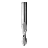 CMT Frez do korytek i czasz fi 12,7x76,2 mm S=12,7 R=6,35 Z2 RH 199.505.11