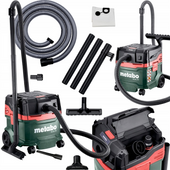 METABO AS 20 L PC Odkurzacz przemysłowy 1200W Czyszczenie Filtra 602083000