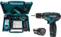 MAKITA Wkrętarka akumulatorowa 10,8V DF330DWE 2x1,3Ah 2 biegi Walizka
