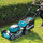 MAKITA Kosiarka akumulatorowa 2x18V 53 cm 70L stalowa obudowa DLM530Z mocna