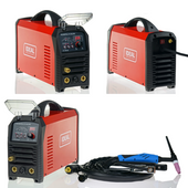 IDEAL Spawarka inwerterowa TECNO TIG 215 AC/DC PULSE IGBT 2T/4T + Uchwyt
