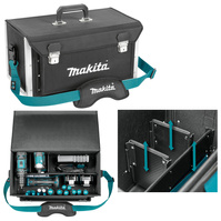 MAKITA Torba monterska okuwana na narzędzia i dokumenty z paskiem E-15394