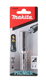MAKITA Uchwyt magnetyczny do bitów wkrętarek zakrętarek 1/4" 80 mm E-20270