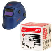 IDEAL Przyłbica spawalnicza automatyczna APS Pro 568L S+ TrueView+ Blue