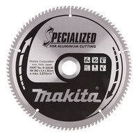 MAKITA Tarcza piła do cięcia aluminium laminat 260x30 100 Zębów B-33336