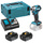 MAKITA Zakrętarka udarowa 1/4" 18V 180Nm 2x5,0Ah DTD173RTJ Makita PL
