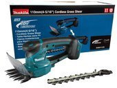 MAKITA Akumulatorowe nożyce do trawy i żywopłotu 18V LXT DUM111ZX MAKITA PL