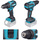 MAKITA Wiertarko-wkrętarka udarowa 18V 65Nm bezszczotkowa LXT DHP490Z