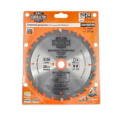 CMT Piła tarcza tnąca do drewna sklejki 190x30mm 24Z konstruktorska K19024M