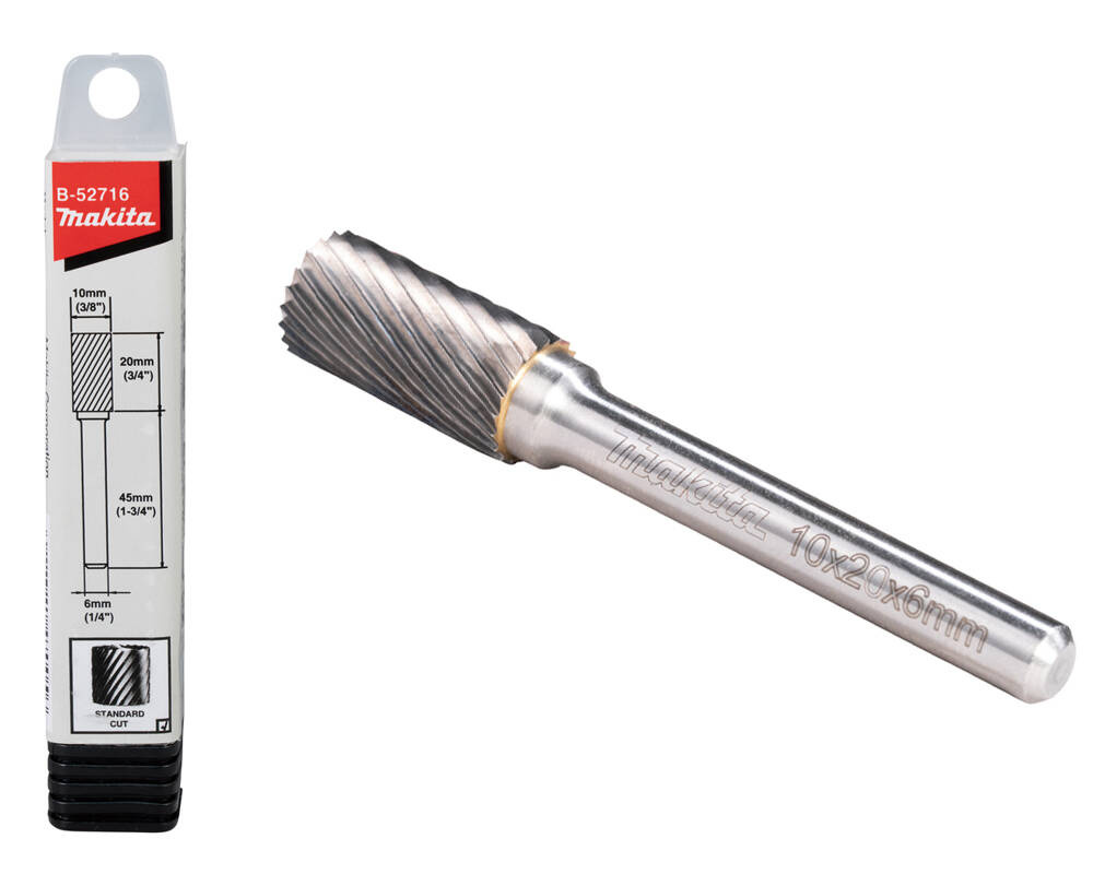 ベレー CHARLIE | Frez trzpieniowy z powłoką [NEGATYWNY] - BOSS BEAVER