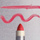 SAKURA Marker Solid Low Halogen czerwony, Sakura SKXSCLH19RT