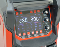 IDEAL Spawarka inwertorowa migomat 4x4 400V Tecno Mig 281 Puls Synergia 280