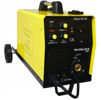 MAGNUM Spawarka migomat MIG 220W IGBT MMA Inwerter 200A 230V U MI 220W MMA