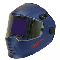 IDEAL Przyłbica spawalnicza automatyczna APS Expert P43-MAXI TrueView+ Blue
