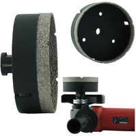 SCHMITH Otwornica diamentowa wiertło koronka 115mm M14 do gresu SOD-M14/115