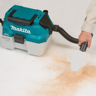 MAKITA Odkurzacz akumulatorowy 18V HEPA + filtr na mokro DVC750LZX1