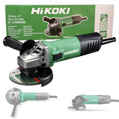 HIKOKI Szlifierka kątowa sieciowa 1400W 125mm kompaktowa G13SB4 YGZ