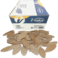 VIRUTEX Lamelki lamele bukowe No. 20 100 szt. VI1405003/100