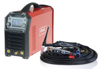 IDEAL Spawarka TIG MMA EXPERT TIG 220 AC/DC Puls LCD 220A 2T/4T IGBT