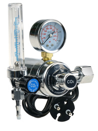 IDEAL Reduktor Argon CO2/Ar z rotametrem i podgrzewaczem 36V 265500