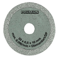 Proxxon Tarcza diamentowa do cięcia płytek glazury gresu 28012 fi 50x10 mm