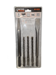 MAKITA Młot młotowiertarka akumulatorowa SDS+ 2x18V + wiertła DHR281Z