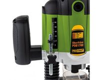 PROCRAFT Frezarka górnowrzecionowa + frezy 6/8 mm 1200W POB1700