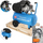 AIRPRESS Kompresor olejowy sprężarka 50L 3,0KM 8bar 230V HL425-50+ 36888