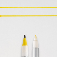 SAKURA Marker IDenti-Pen Dual Point zółty, Sakura SKXYKT3