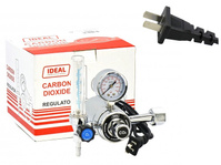 IDEAL Reduktor Argon CO2/Ar z rotametrem i podgrzewaczem 36V 265500