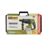 PROCRAFT Młotowiertarka akumulatorowa SDS+ 20V BODY 2,6J 3w1 PHA40-BB-C