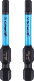 SCHMITH Bit udarowy końcówka Hex imbus H4 50 mm 2 szt. SCH01B04041