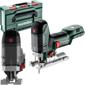 METABO Wyrzynarka akum. 18V 130mm METABOX BLDC ST 18 LT 130 BL 601054840