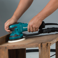 MAKITA Szlifierka mimośrodowa fi 150mm 750W model BO6050J Makpac Makita PL