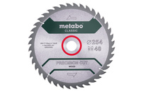METABO Piła Tarcza do drewna do TS 254 254x30 mm 40Z 628325000