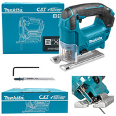 MAKITA Wyrzynarka akumulatorowa 10,8V 12V CXT JV101DZ nachylenie 45°