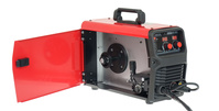 IDEAL Spawarka inwerterowa migomat PRAKTIK PMIG1800 180A 230V MMA FLUX LIFT