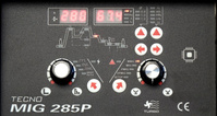 IDEAL Spawarka TECNO MIG 285 Puls synergia półautomat MMA OCYNK 280A 400V