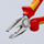 KNIPEX Szczypce uniwersalne kombinerki VDE 0306160