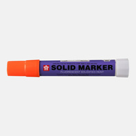 SAKURA Marker Solid pomarańczowy FLUO do wysokoch temeperatur, Sakura SKXSC305RT