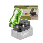 PROCRAFT Reflektor akumulatorowy 20V latarka LED 500lm BODY USB C LL20BB