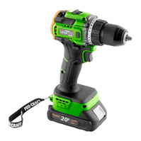 PROCRAFT Wiertarko-wkrętarka akumulatorowa 20V 80Nm 1x2,0Ah PA18LiH-1B-C